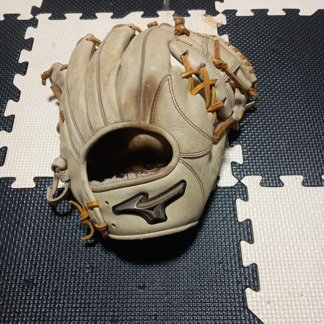 ミズノ 軟式グローブ ブロンド