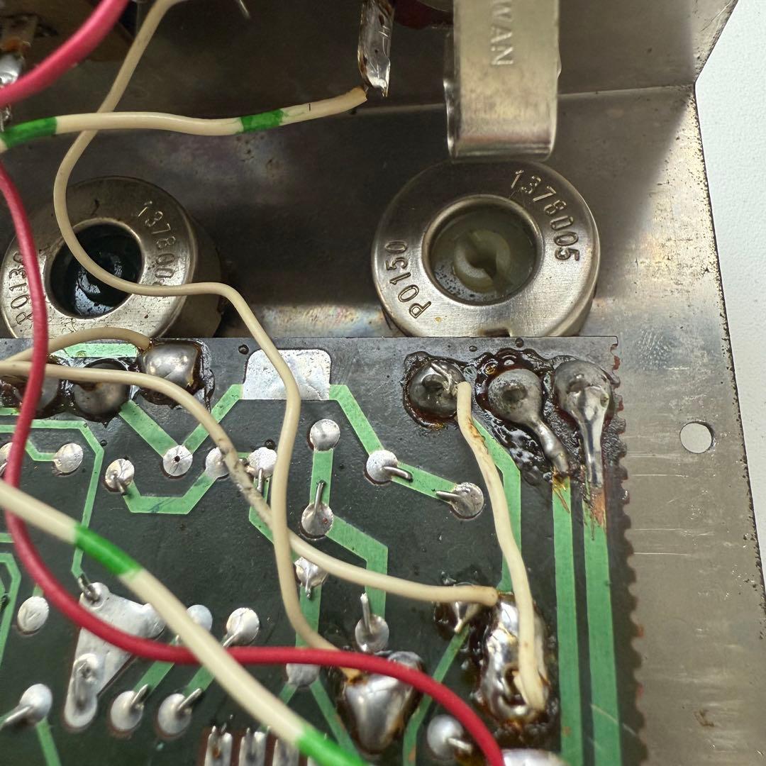 Electro Harmonix Big Muff /ポットデイト1980年