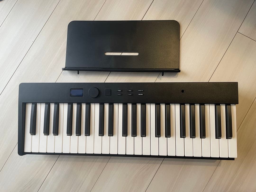 GARVEE 折りたたみ式 電子ピアノ キーボード 88鍵 ペダル付