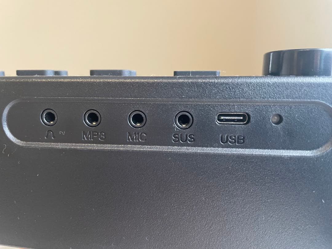 GARVEE 折りたたみ式 電子ピアノ キーボード 88鍵 ペダル付