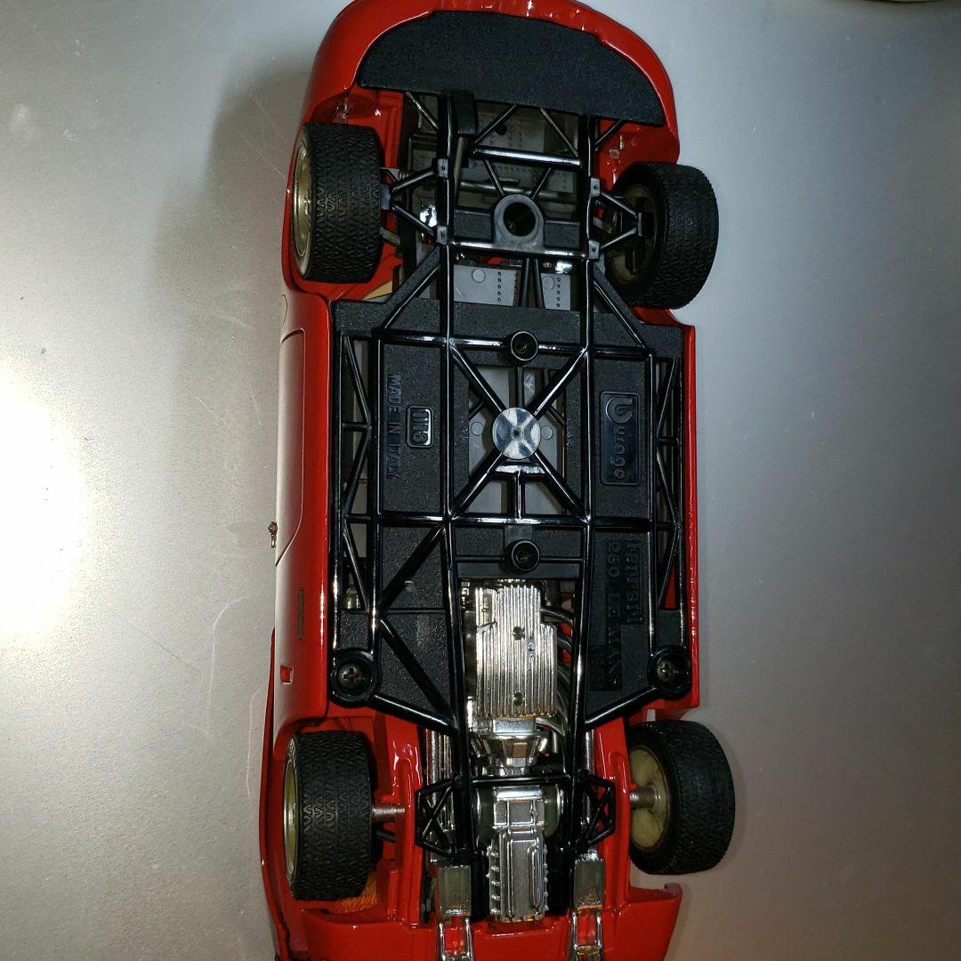 FERRARI　250LEMANS 1/18スケール