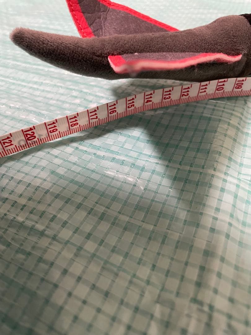 約120cm！！黒いレックウザ　抱きぬいぐるみ　一番くじ　A賞