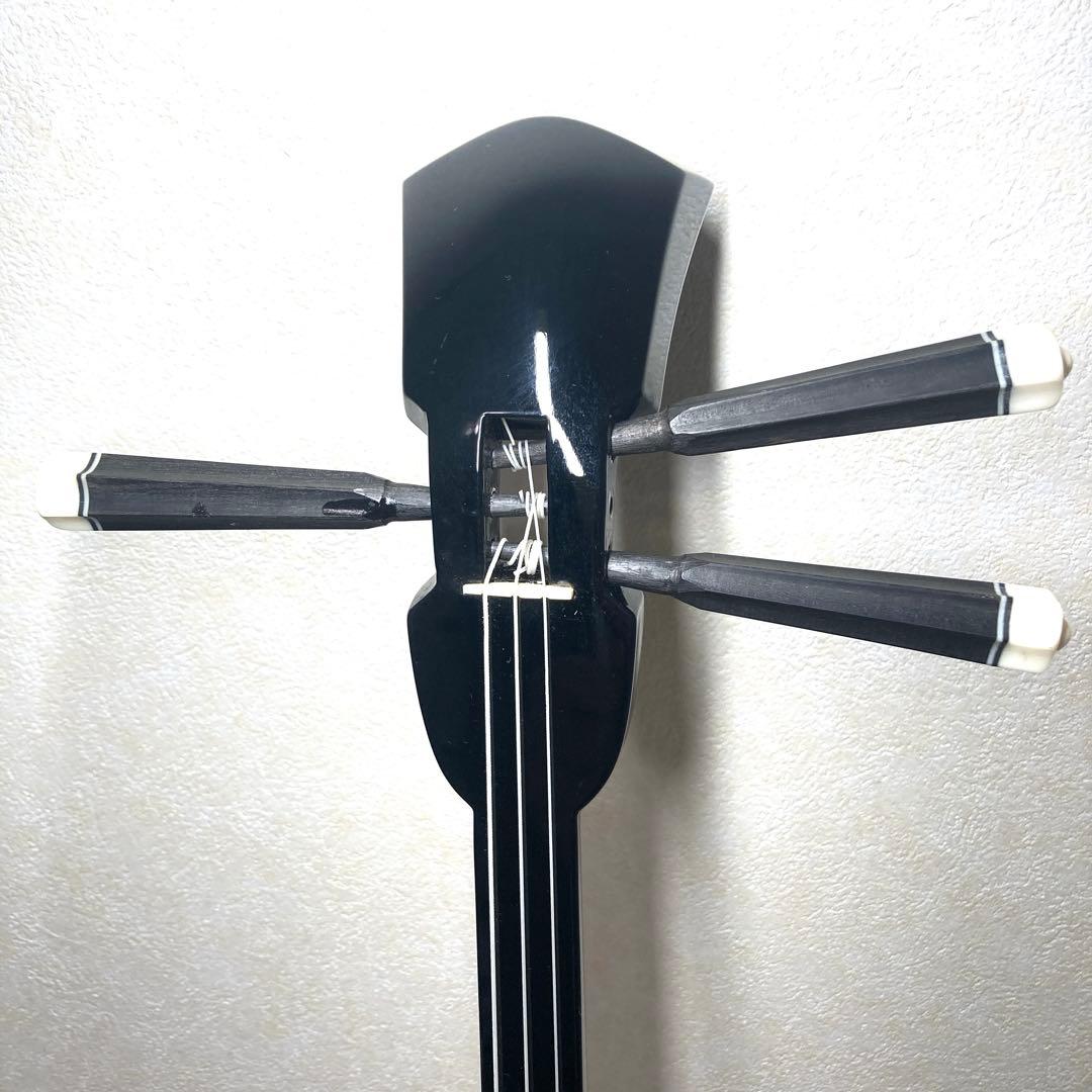 沖縄 三線 特上 人工皮革 蛇柄 ソフトケース 三味線