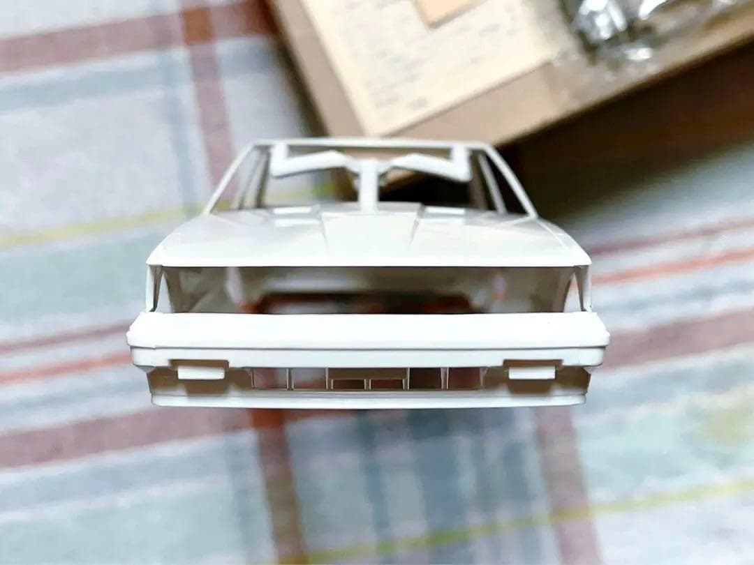 初版品 ヴィンテージ タミヤ 1/24 ソアラ・エアロスペシャル w/新品ボディ