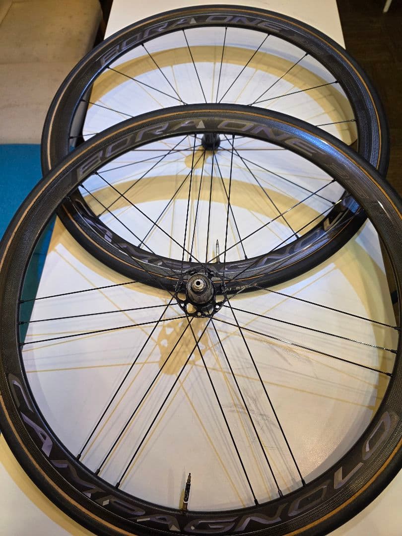 カンパニョーロ　ボーラワン 35チューブラー タイヤセット