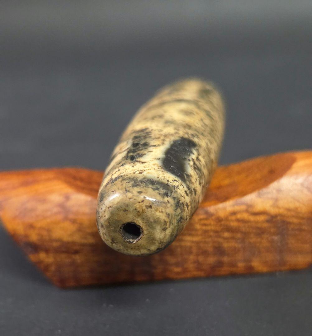 790　天珠　亀甲長壽九眼天珠　dzibeads　！