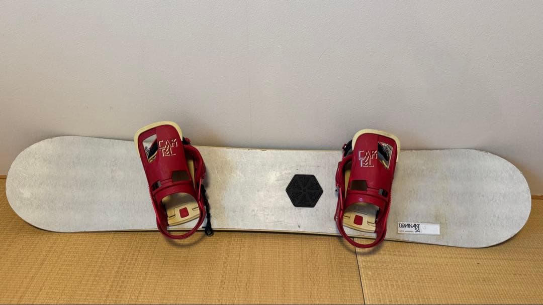 バートンドミナント　スノボード154cmブーツ26.5cm 3点セット