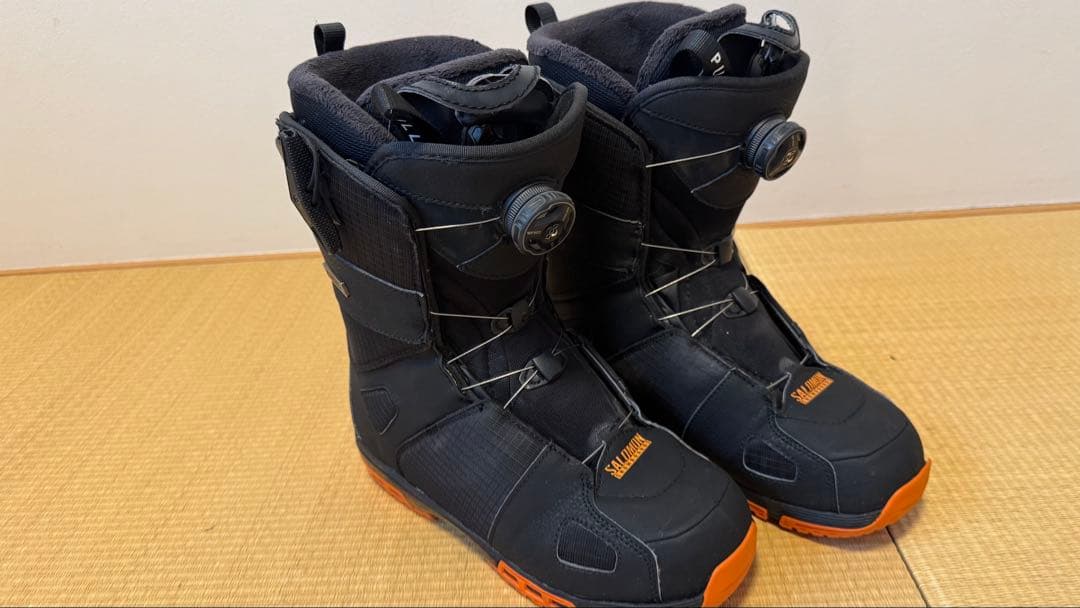 バートンドミナント　スノボード154cmブーツ26.5cm 3点セット