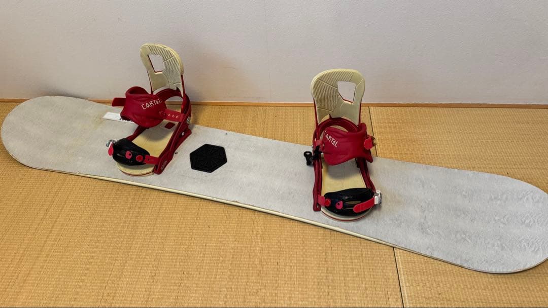 バートンドミナント　スノボード154cmブーツ26.5cm 3点セット