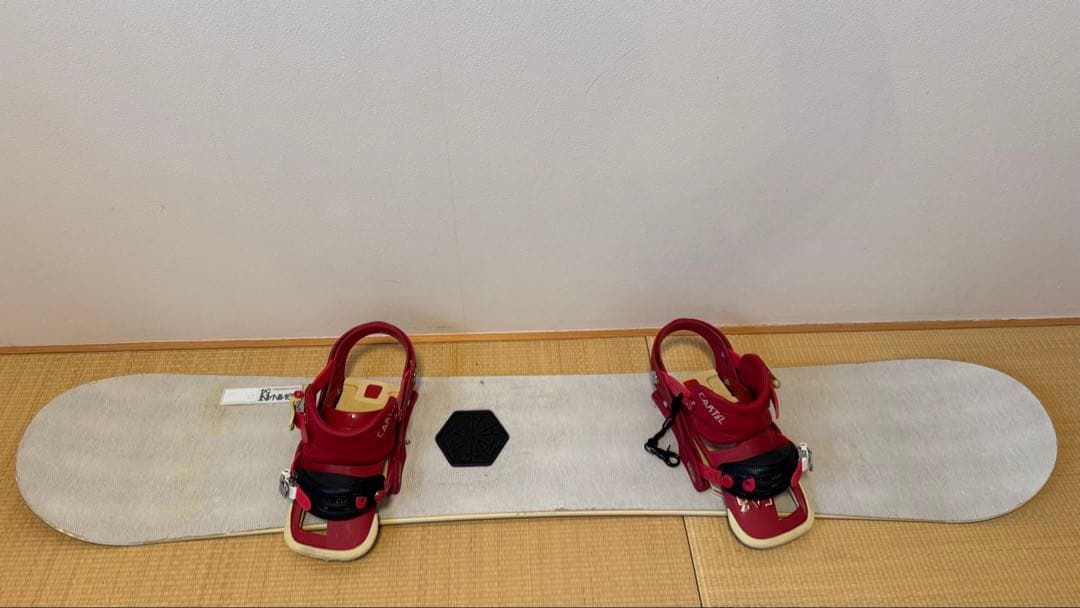 バートンドミナント　スノボード154cmブーツ26.5cm 3点セット