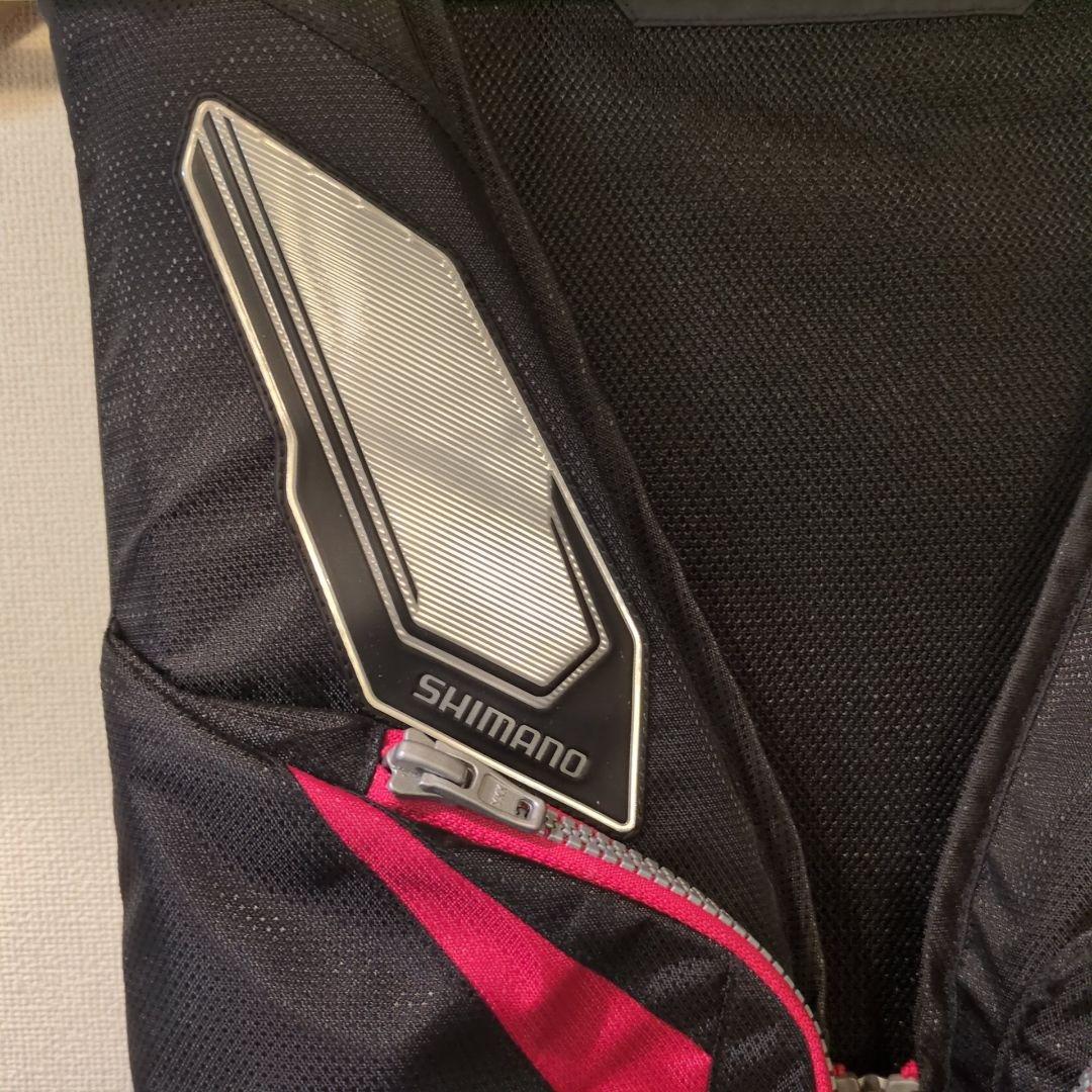 美品 SHIMANO NEXUS フィッシングベスト L