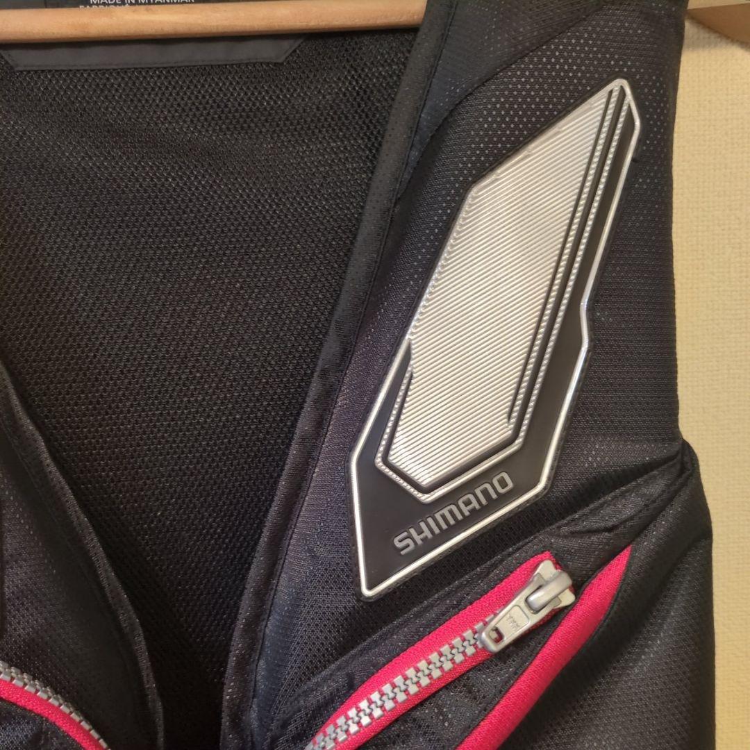 美品 SHIMANO NEXUS フィッシングベスト L