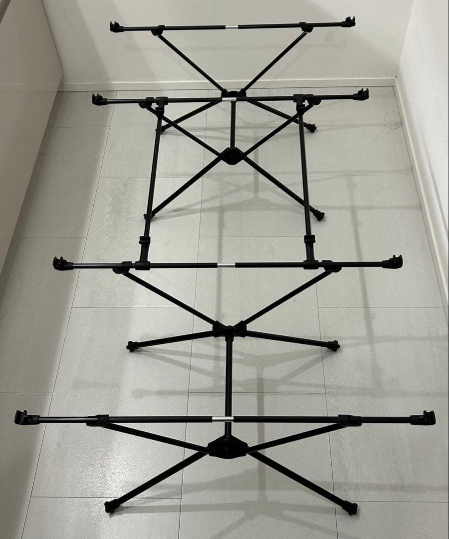 ヘリノックス タクティカル テーブルワン ソリッドワークトップ 3連結セット