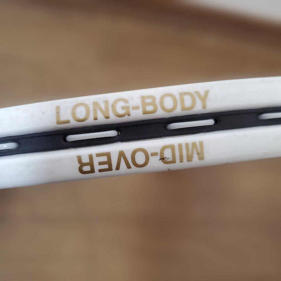 ゴーセン、硬式ラケットMARK POINT 330Ti テニス、2002年製