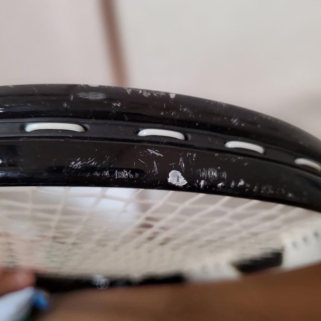 ゴーセン、硬式ラケットMARK POINT 330Ti テニス、2002年製