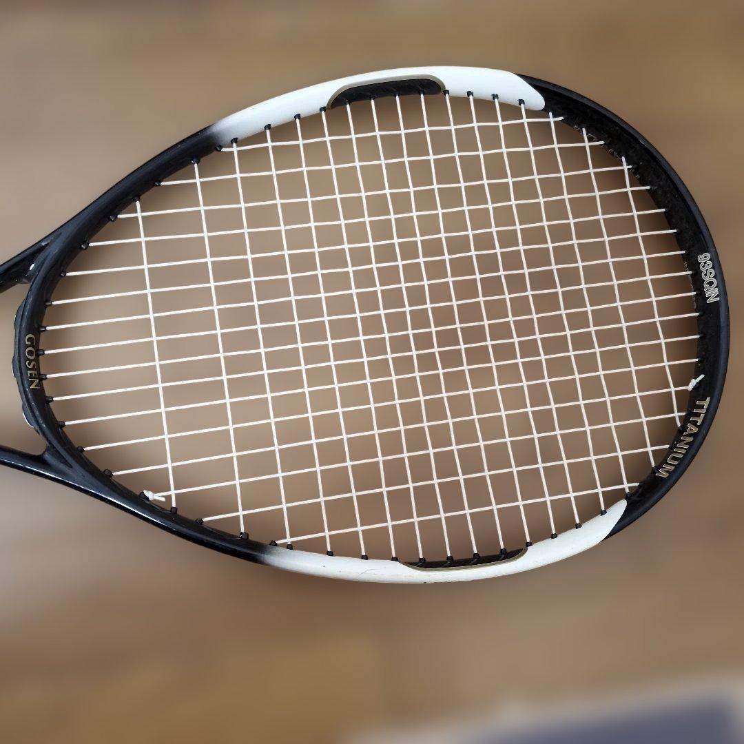 ゴーセン、硬式ラケットMARK POINT 330Ti テニス、2002年製