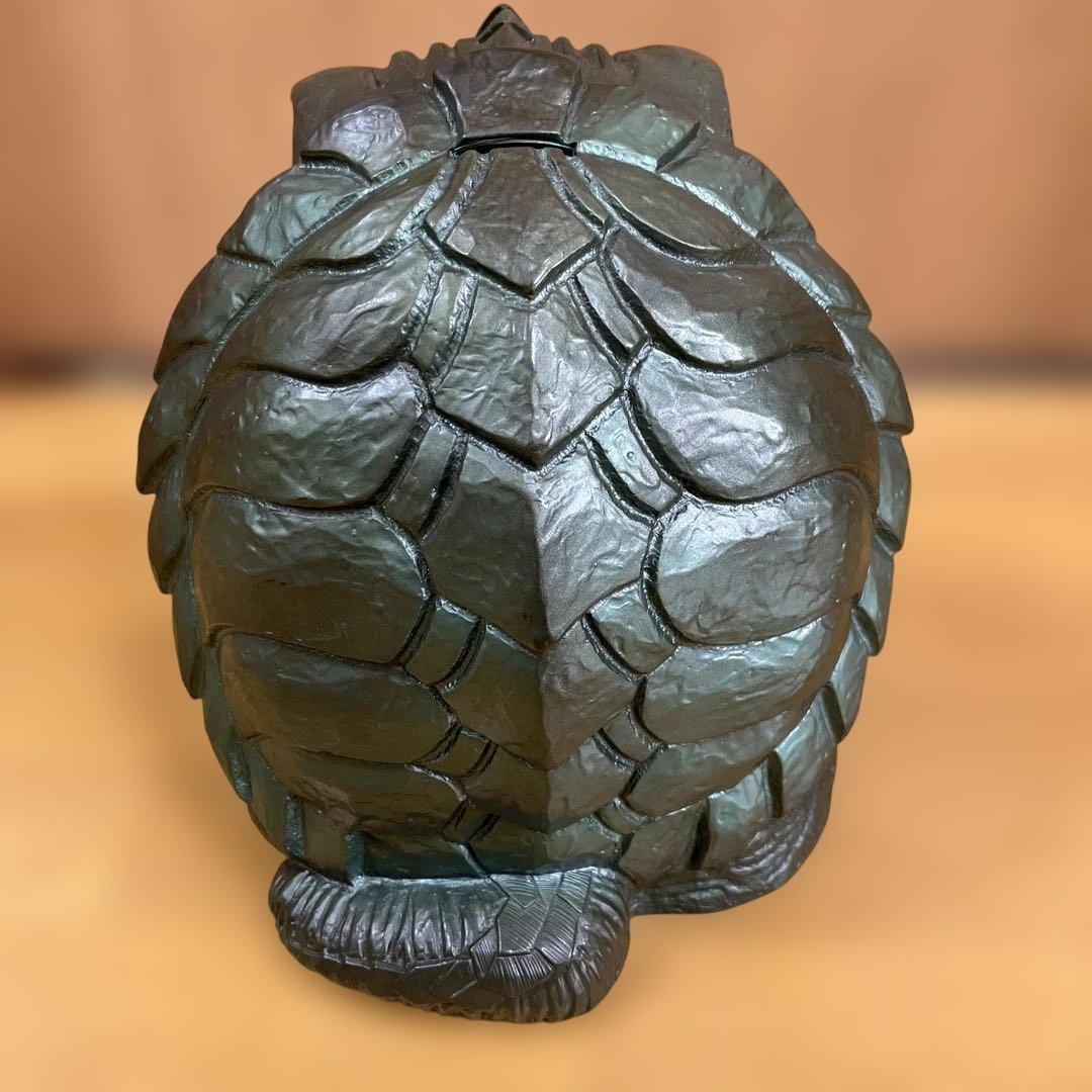 ガメラ ソフビ貯金箱 1995YUTAKA 日本製 高さ約30センチ 巨大貯金箱