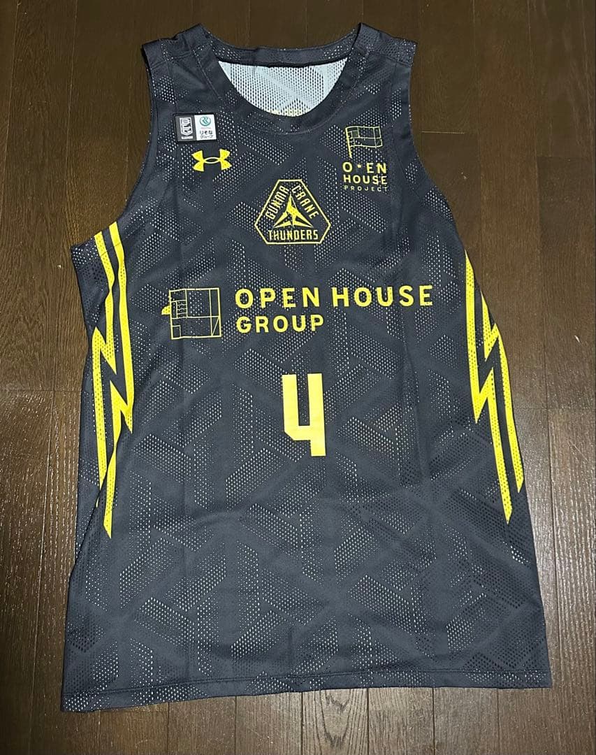 群馬クレインサンダーズ オーセンティックユニフォーム ホーム