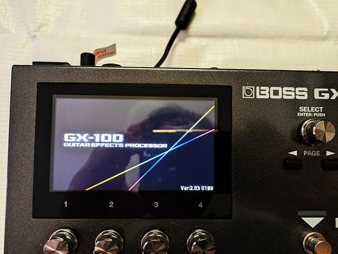 プ*ム様 BOSS GX-100 ギターエフェクター