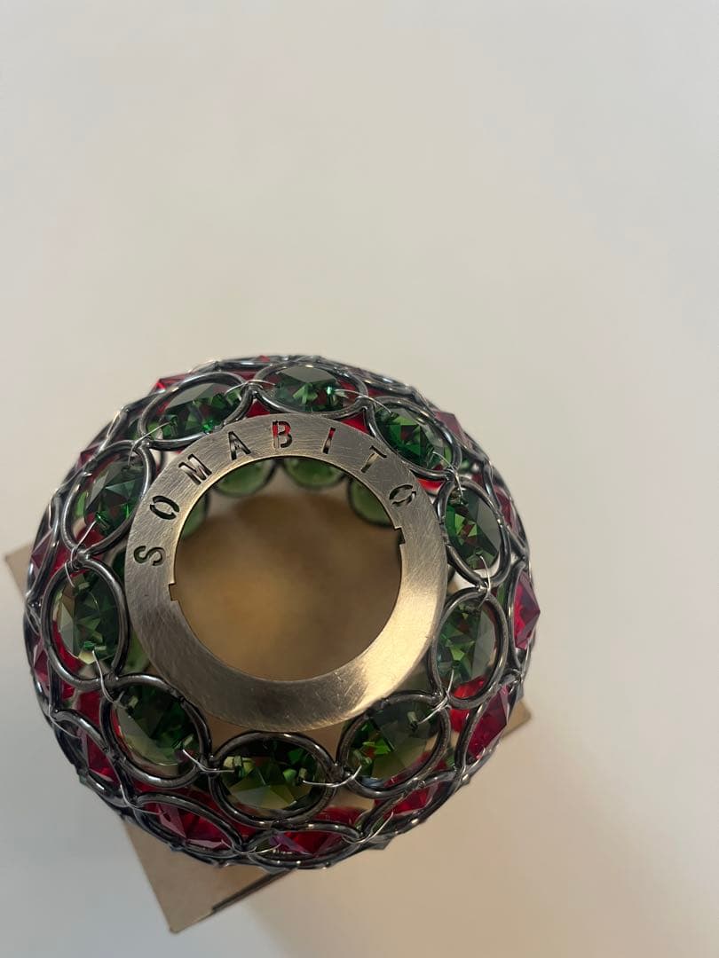 SOMABITO ソマビト　ゼロジュアリー　red green