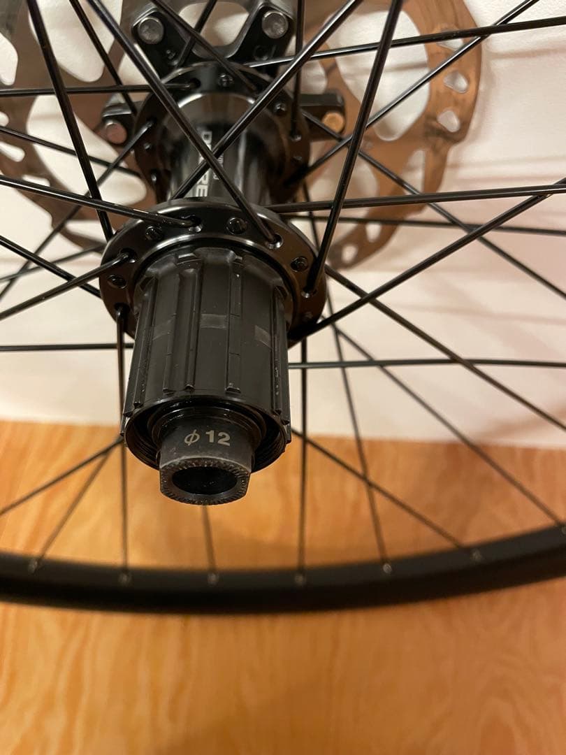 650b 27.5 Deoreハブ完組クリンチャーホイール前後セット boost