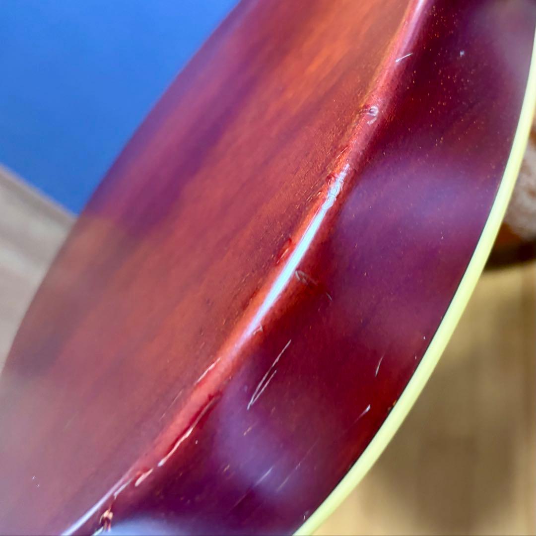 Crafter エレガットギター CT125C-N ケース付き【弦高調整済】