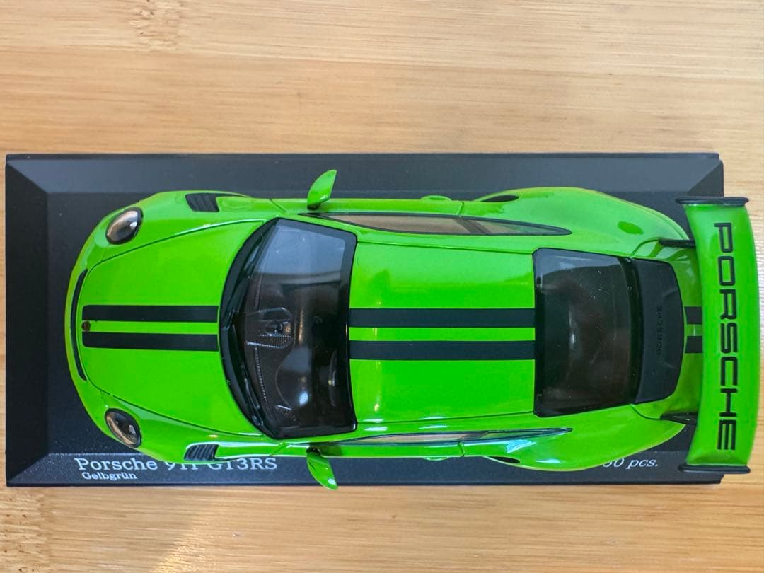【MINICHAMPS】限定750台　Porsche 911 GT3RS