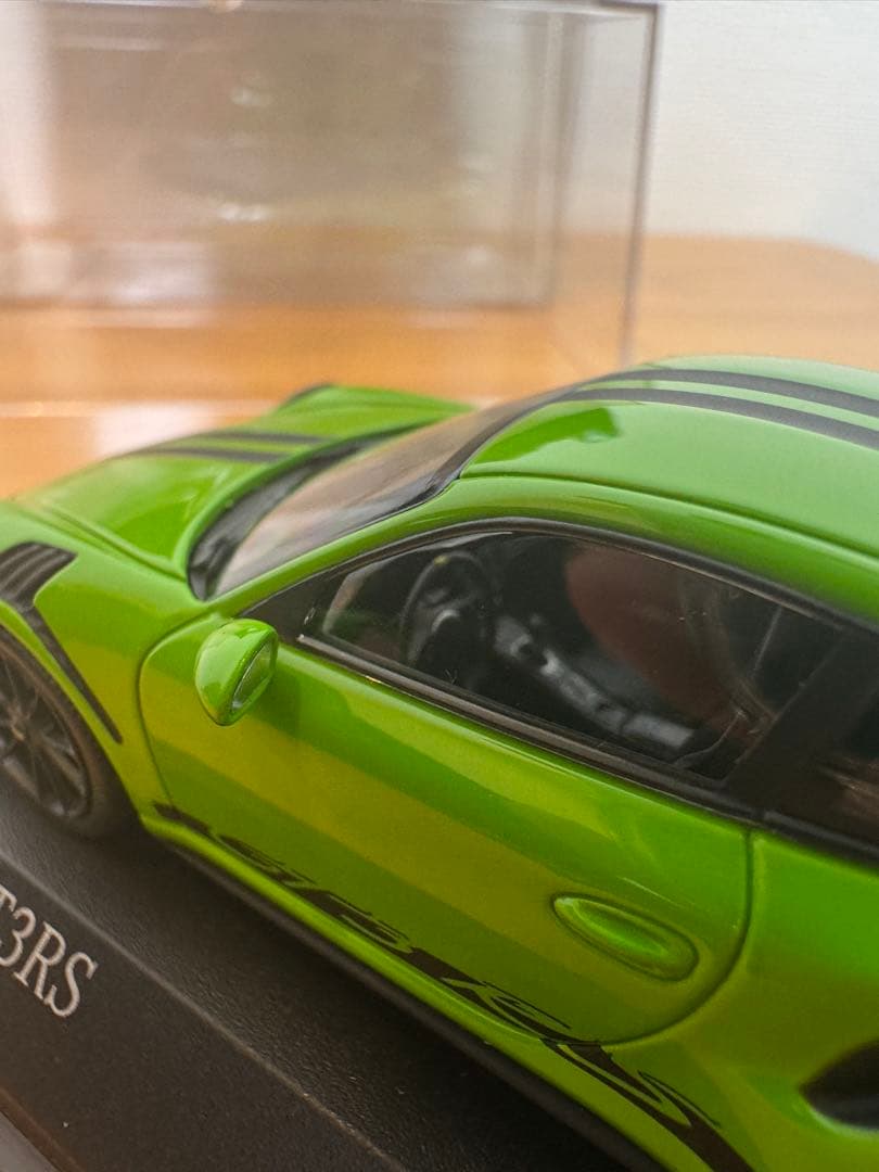 【MINICHAMPS】限定750台　Porsche 911 GT3RS