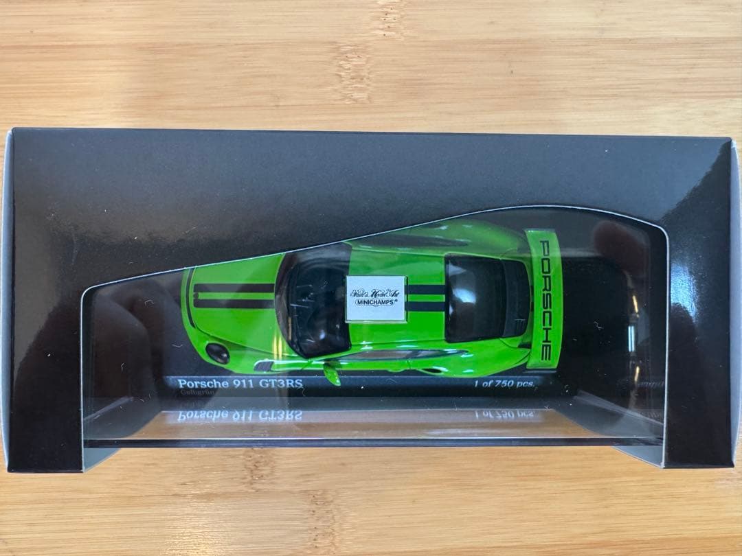 【MINICHAMPS】限定750台　Porsche 911 GT3RS