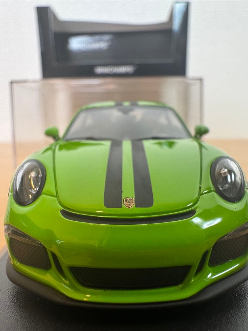 【MINICHAMPS】限定750台　Porsche 911 GT3RS