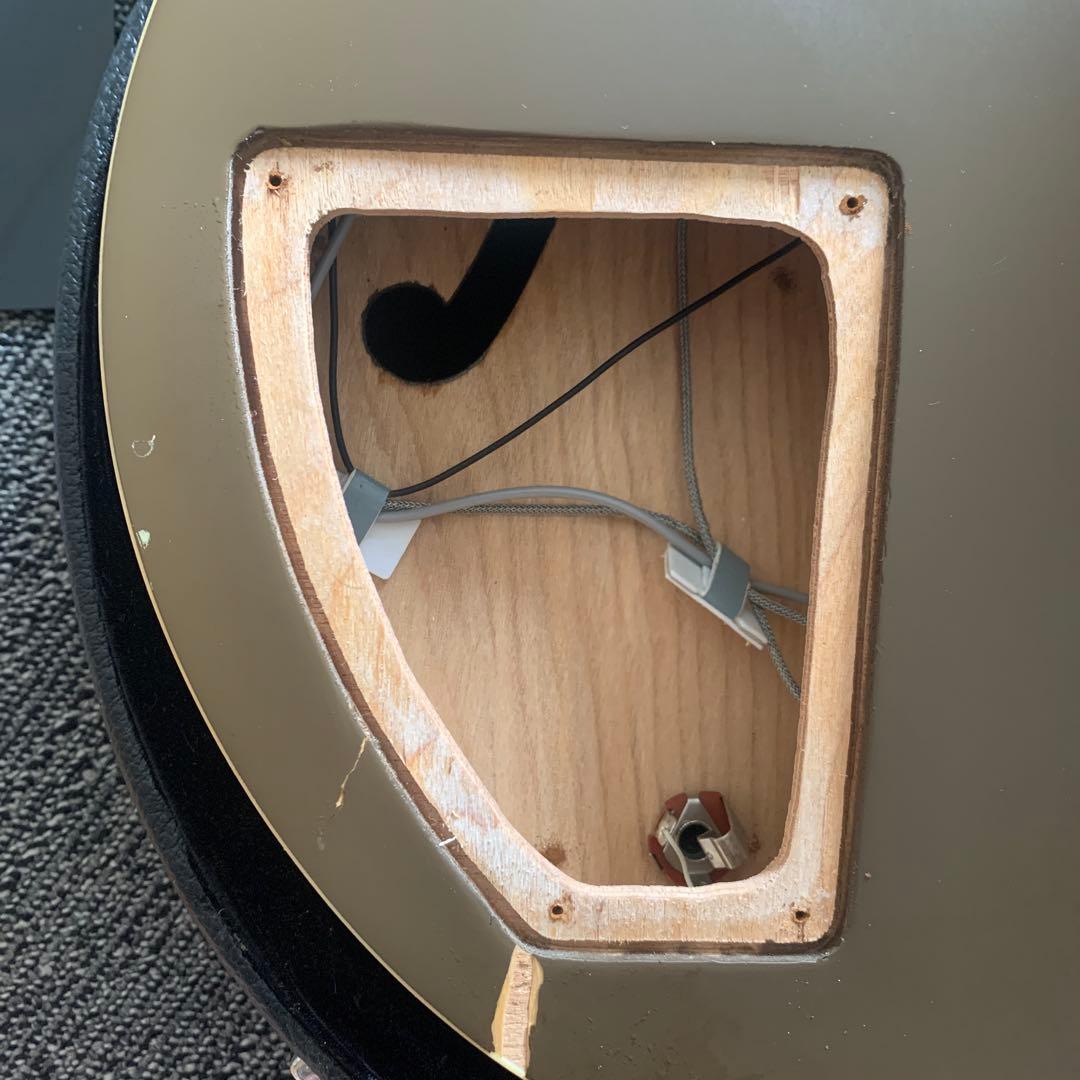 Epiphone ES-333 Tom Delonge モデルBlink-182