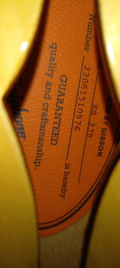 エピフォン es339 美品 セミアコ　エレキギター