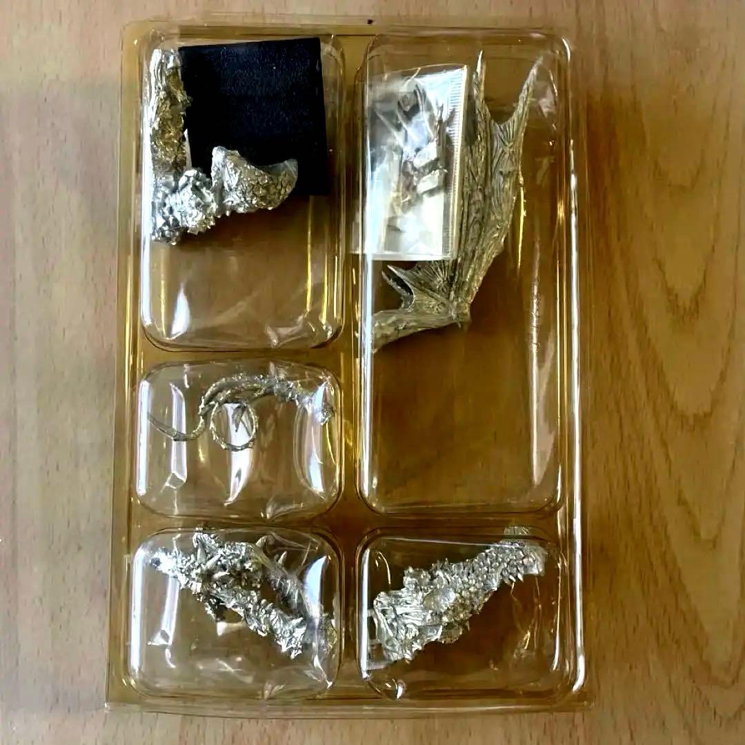 【ウォーハンマー、メタルフィギュア】ケイオスドラゴンの祖父ガルラーク