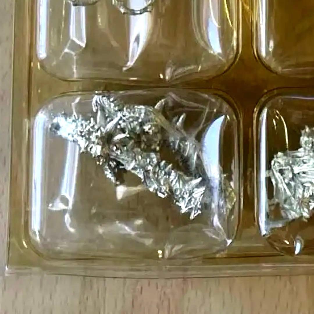 【ウォーハンマー、メタルフィギュア】ケイオスドラゴンの祖父ガルラーク