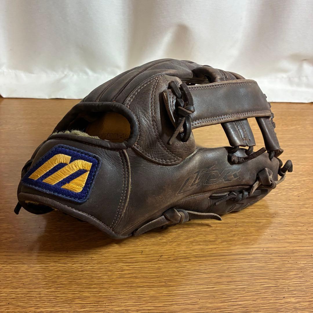 ミズノ ワールドウィン 一般硬式 グローブ グラブ 内野用 良品 日本製