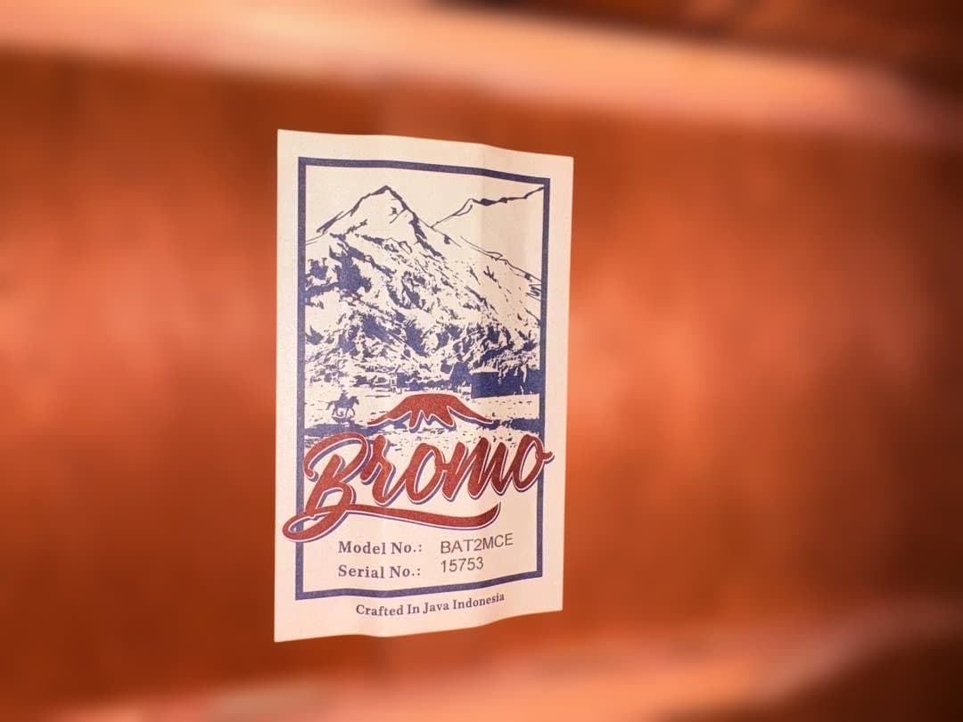 ト*シ様 今話題沸騰ブロモ！超極上単板トップ！コスパと激爆鳴の絶品 BAT2MC