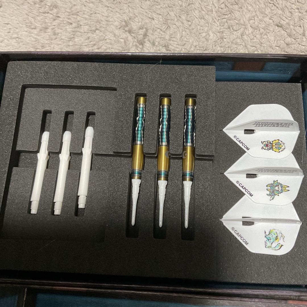 モンスターハンター 20周年記念 ダーツセット