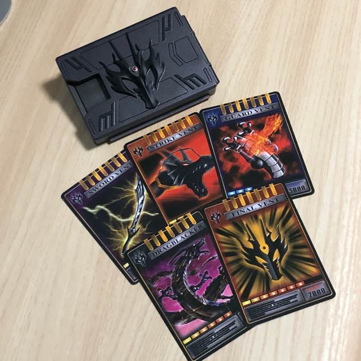 【最終価格】リュウガデッキ & カード (コンプリートセレクション)