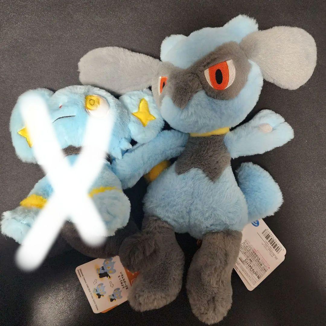 ポケモン くたくたたった コリンク リオル