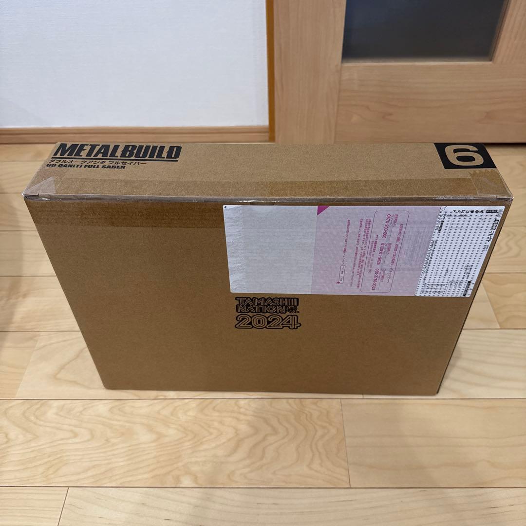 【未開封新品】L BUILD メタルビルドダブルオークアンタフルセイバー