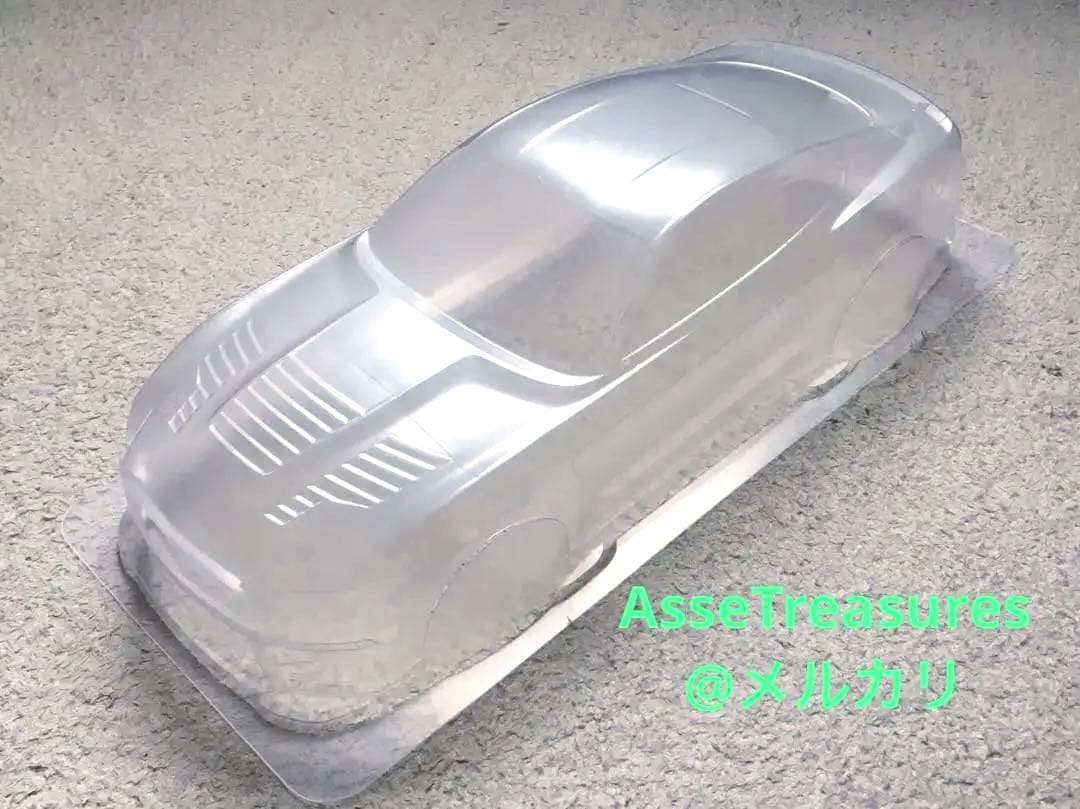 タミヤ RC 1/10 フォード・マスタング GT4 TT-02