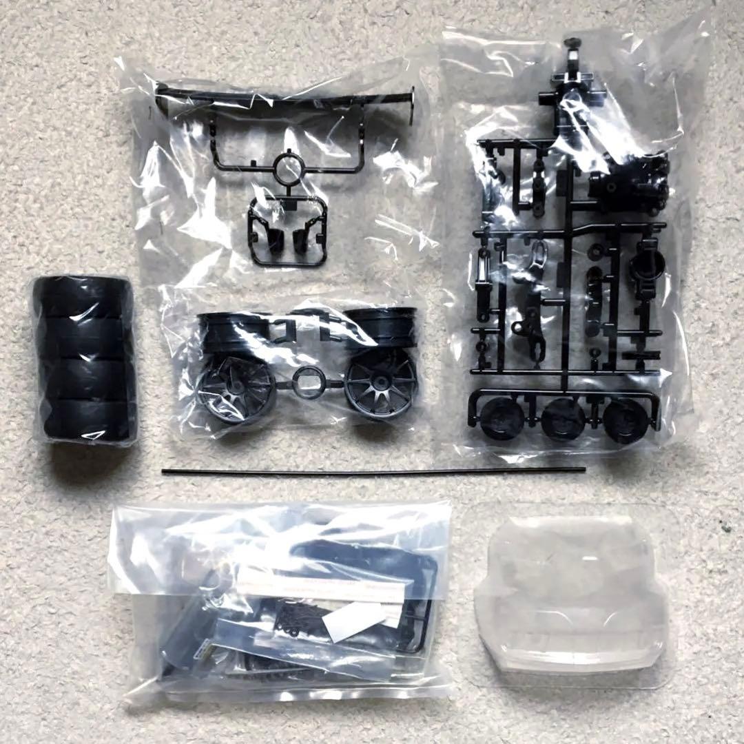 タミヤ RC 1/10 フォード・マスタング GT4 TT-02