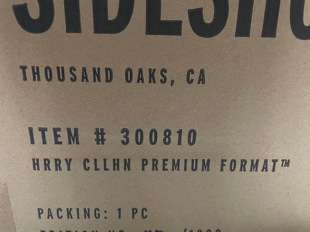 サイドショウ　ハリー・キャラハン　プレミアムフォーマット　58cm