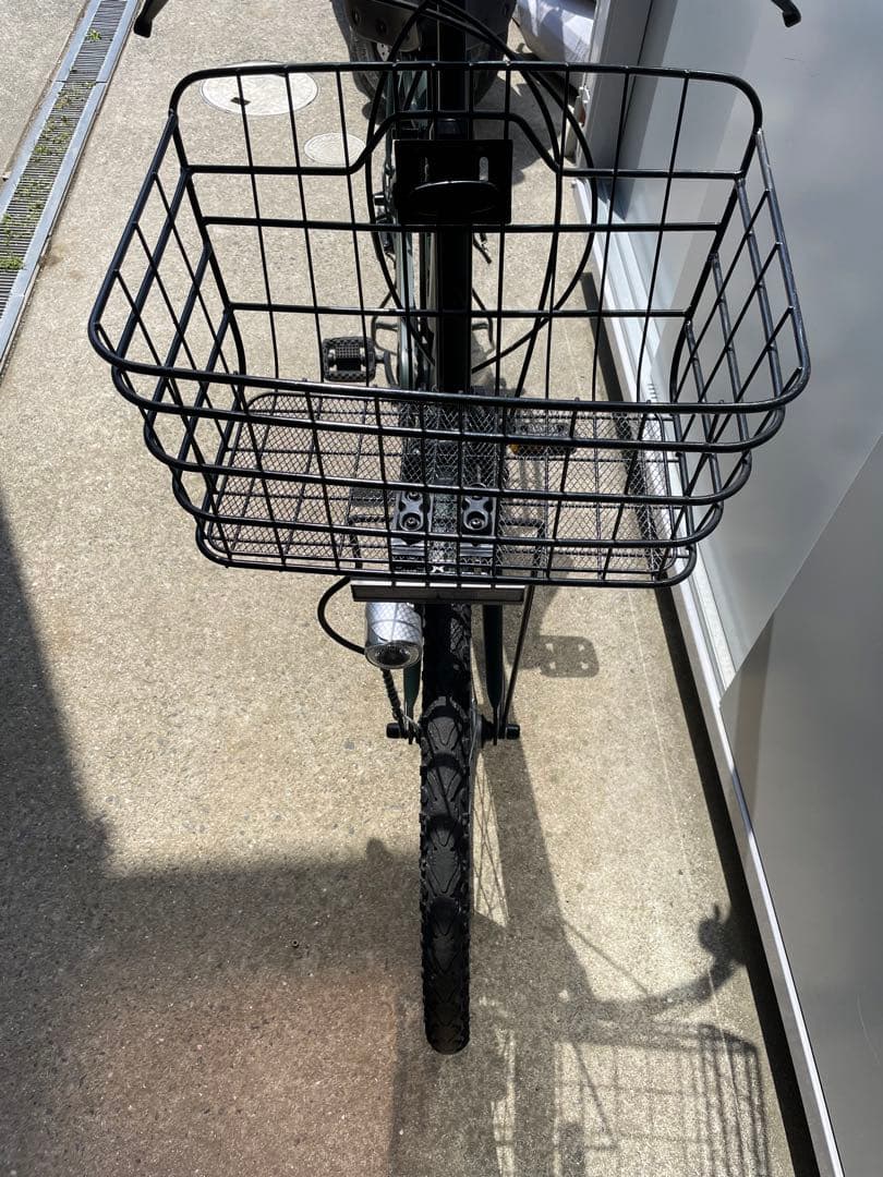 サイクルベースあさひ　 シティサイクル 前面バスケット付き
