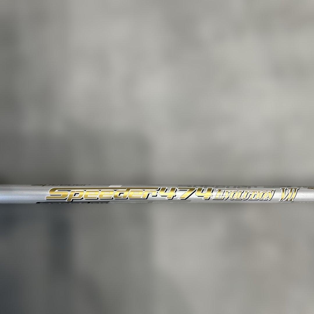 Speeder474 EvolutionⅦ フレックスSR キャロウェイスリーブ