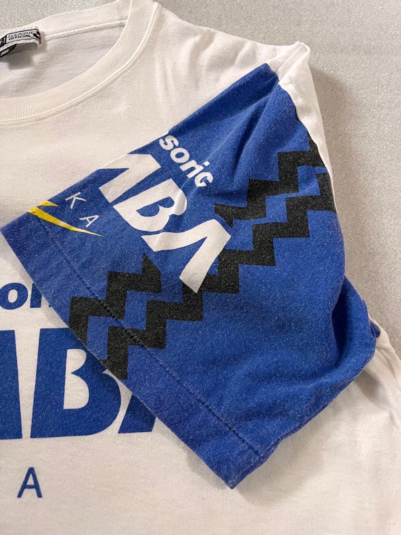 ガンバ大阪　GAMBA OSAKA Jリーグ発足時の古いTシャツ