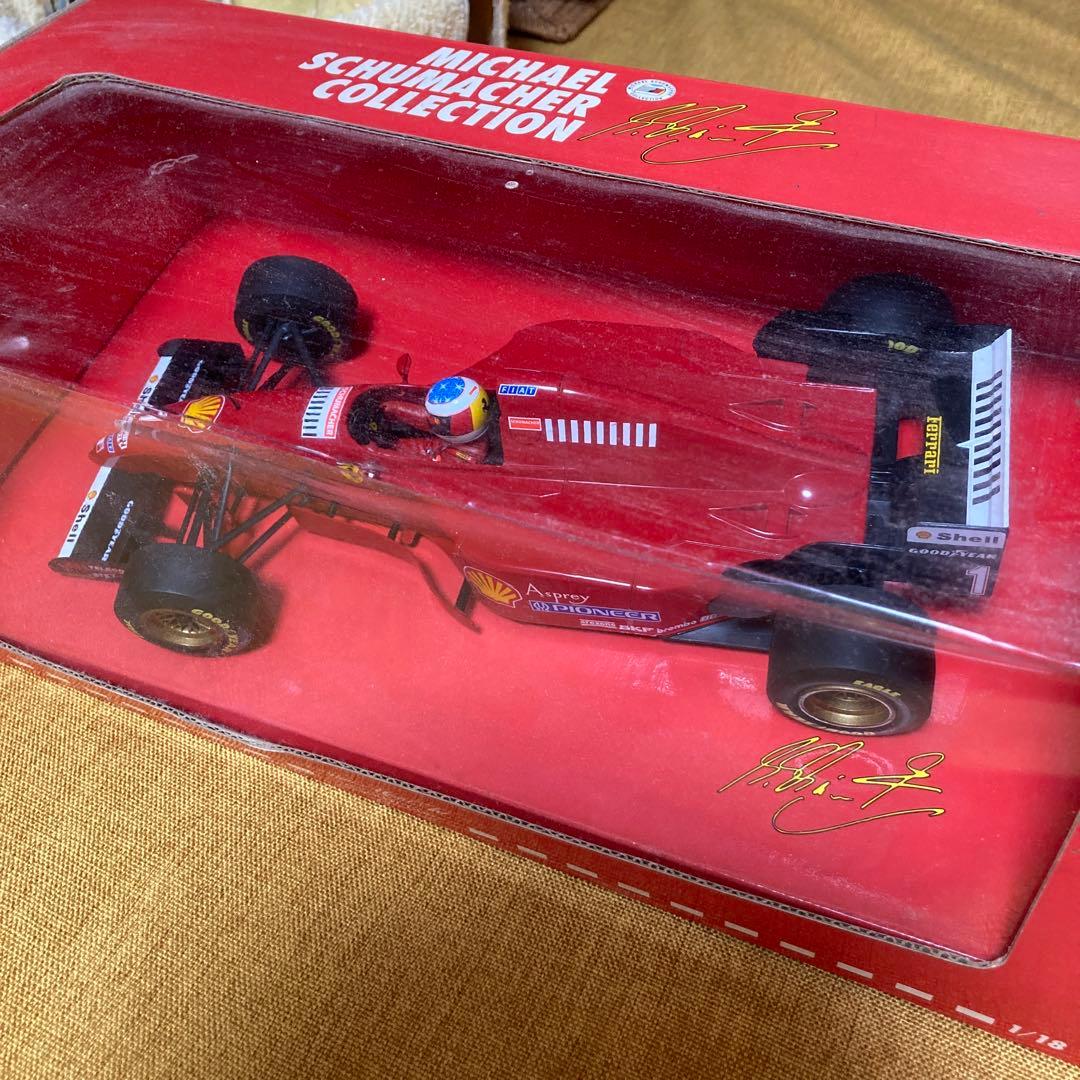 Ferrari F1 1/18ミニカー M.シューマッハ