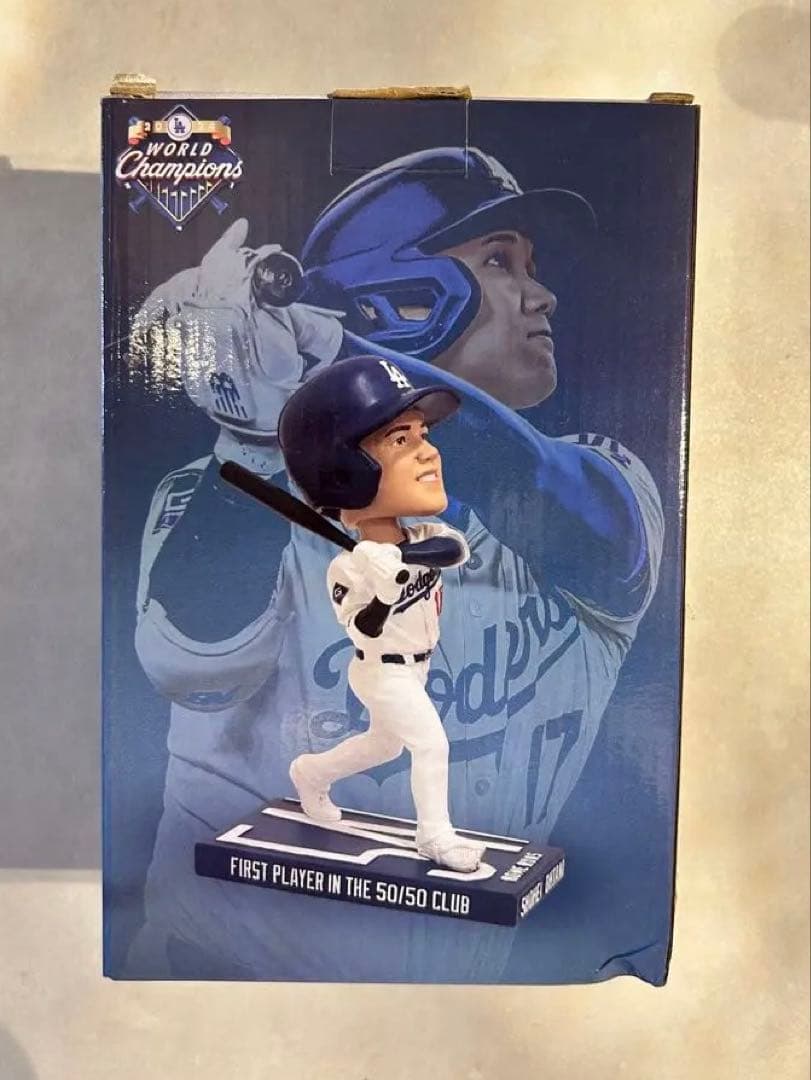 ドジャース　大谷翔平　ボブルヘッド　フィギュア　来場者限定　50/50
