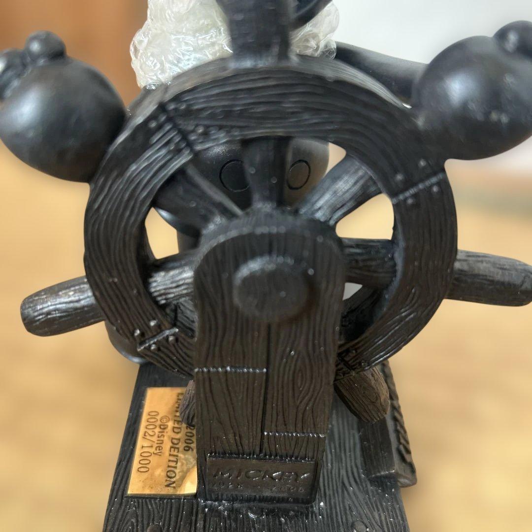 2006年限定 ブラックミッキーマウス フィギュア