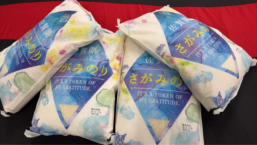 佐賀県 さがみのり 5kg✖️4
